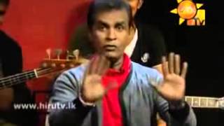 Bandu Samarasinghe Jokes  වෙසක් දවසෙ බන්දු ගිය ගමන Hiru TV [upl. by Eentrok]