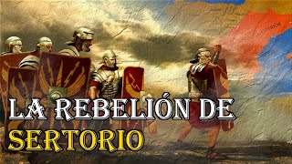 🔥La REBELIÓN de SERTORIO en Hispania ha comenzado Las campañas de Quinto Sertorio [upl. by Erda812]