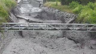 debris flow  29 Juin 2023  Lave torrentielle à SaintJulienMontdenis 2 [upl. by Osner]