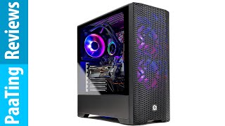 Skytech Blaze 30 Gaming PC Desktop  AMD Ryzen 7 3700X 36GHz Review [upl. by Oconnor]