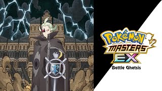 🎼 Battle Vs Ghetsis Pokémon Masters EX HQ 🎼 [upl. by Llennaj]