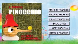 Canzoni per Bambini  Il Mondo di Pinocchio [upl. by Weibel]