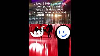 level 3999 explicado backrooms shorts short explicando [upl. by Yraeg]