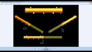 PDMS Equipment Modelling  Reboiler E1301PartII Tube pull obstruction volume [upl. by Fiorenze167]