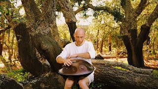 Wisdom Of The Trees  1 hour handpan music  Malte Marten [upl. by Ram]