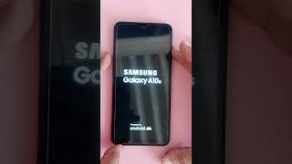 Samsung A10s Pattern Lock Remove Trick  hardreset shorts [upl. by Nazar]