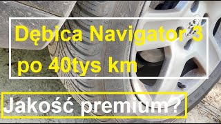 Całoroczna Dębica Navigator 3 jak premium  Zobacz stan po 40tys km  Peugeot 3008 [upl. by Eixel]