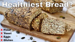 Unbelievably Simple Oatmeal Seed Bread Recipe [upl. by Nnarefinnej]