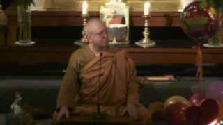 Teenagers Are Aliens  Ajahn Brahm  26 October 2012 [upl. by Oatis]