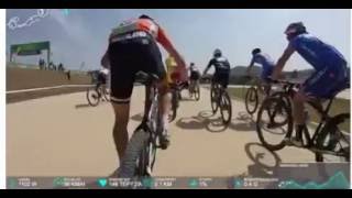 MTB XCO Masculino Jogos Olimpicos 2016 Prova Teste Rio de Janeiro [upl. by Alayne]