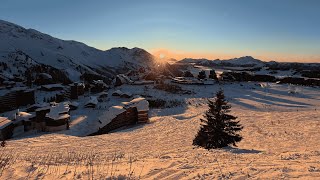 Skiing in Avoriaz France  16 December 2023 [upl. by Merci]