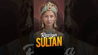 Razia Sultan  Indias First Female Ruler👸 magnetbrains raziasultan [upl. by Aissatsana915]