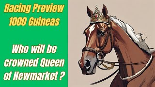 1000 GUINEAS PREVIEW  Elmalka tipped EW 281 [upl. by Hernando]