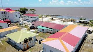 Suddie Fly Over  Essequibo Coast Guyana [upl. by Cire57]