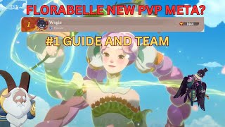 1 PVP FLORABELLE GUIDE  AFK Journey [upl. by Bank372]