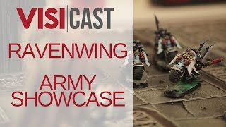 Warhammer 40k Dark Angels Ravenwing Army Tactics and Showcase [upl. by Trebla]