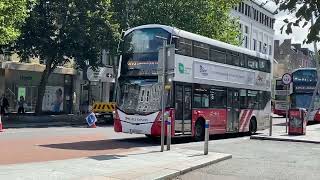 VWS 461 amp VWD 414 Bus Eireann Cork City [upl. by Cristal]