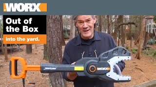 WORX Jawsaw Review  Out of the Box [upl. by Kalin]