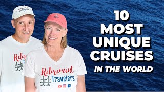 10 Best amp Most Unique Cruises in the World for Retirement Travel [upl. by Amata656]