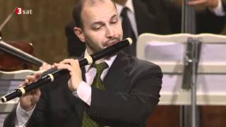 Il Giardino Armonico  Telemann  Concerto for flute strings in E minor PART1 [upl. by Shore]