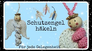 Ideen mit Herz  StoffEngel  SchutzEngel Püppchen [upl. by Einnus598]