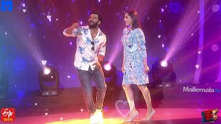 Sudheer and Rashmi Performance  DHEE 13  Kings vs Queens Latest Promo  30th June 2021  Dhee13 [upl. by Eetnom]