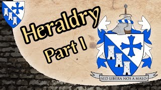 Intro to Heraldry Part I  What is a quotcoat of armsquot [upl. by Imekawulo357]