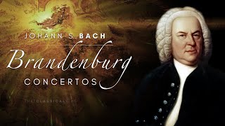 Bach  Brandenburg Concertos complete [upl. by Aurita]