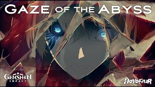 Gaze of the Abyss  Dainsleif vs the Abyss Siblings Genshin Anime Short from Hoyofair 2023 [upl. by Ilac254]