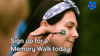 Alzheimer’s Society Memory Walk 2024 [upl. by Akenaj]