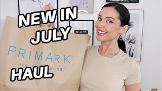 PRIMARK HAUL JULY 2023 NEW IN TRY ON  KatesBeautyStation [upl. by Rind]