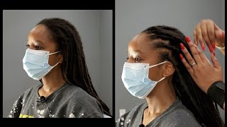 AVOID SPRAYING WATER ON YOUR LOCS [upl. by Cochrane]