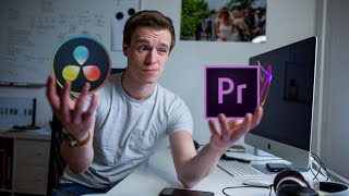 DaVinci Resolve vs Adobe Premiere Pro  mein Vergleich 2020 [upl. by Doyle643]