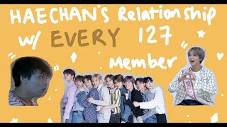 Haechans relationship with 127 members [upl. by Jaqitsch]