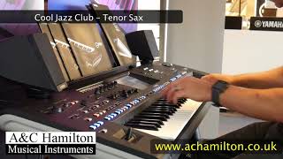 Yamaha Genos Vs Yamaha Tyros 5 Quick Comparison  AampC Hamilton [upl. by Malvia]