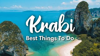 KRABI THAILAND 2023  10 BEST Things To Do In Krabi Ao Nang amp Around [upl. by Teilo275]