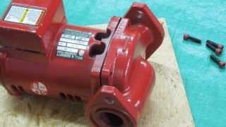 Mechanical Pump Seal Replacement BampG PL36 [upl. by Anwadal]