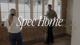 New Build Home Tour  Join Syd amp Shea for an Empty House Walkthrough of the Studio McGee Spec Home [upl. by Watkins142]