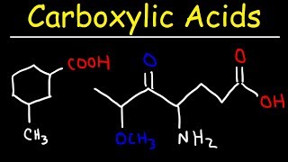 Naming Carboxylic Acids  IUPAC Nomenclature [upl. by Javier174]