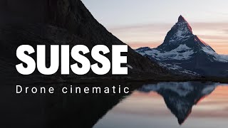 Switzerland 4K  Aerial Drone Video [upl. by Didier]