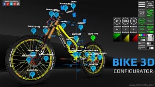 Bike 3d configurator 11 [upl. by Irahs301]