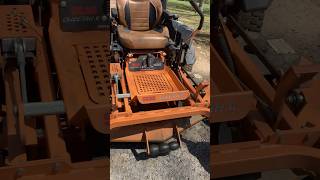 Scag Cheetah 2 and Scag Vride 2 lawnstripes mowing stihlbr800 [upl. by Pool]