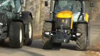 Valtra S 274 vs Fastrac 8310 [upl. by Florenza126]