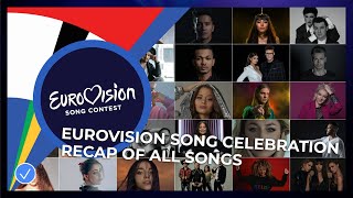 Eurovision Song Celebration 2020  All 41 songs [upl. by Held633]