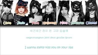 AOA – Like A Cat 사뿐사뿐 Color Coded HanRomEng Lyrics [upl. by Assennav450]