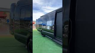 Luxurious 2024 Black Midwest Automotive Passage MDR Class B RV with 4 Captain Chairs luxury classc [upl. by Elawalo537]