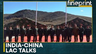 India China hold 31st border affairs meeting to resolve standoff at LAC  WION Fineprint [upl. by Aihsila207]