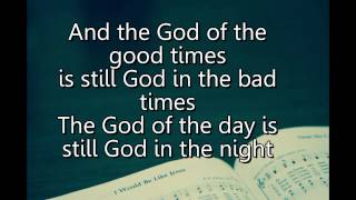 God on the Mountain by Lynda Randle  Lyrics [upl. by Darum]