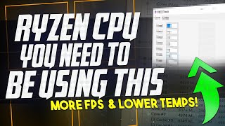 🔧 This CAN make your RYZEN CPU incredible Ryzen 5000 [upl. by Inoliel]