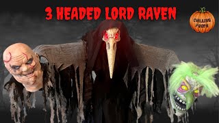 3 Headed Lord Raven [upl. by Ditter]